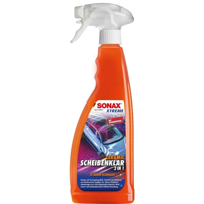 SONAX XTREME Ceramic Glasreiniger & -Coating in 1 Spray 750ml Alleen Vandaag